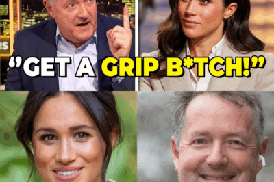 Meghan Markle Kicked Off Piers Morgan’s Show After Explosive On-Air Clash Leaves Viewers Stunned By Her Outrageous Comments And Live Television Drama
