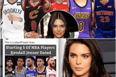 The Full List of NBA Stars Who Have Dated Kendall Jenner: Inside Basketball’s Hottest Celebrity Romances