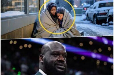 Big Shaq’s Winter Miracle: How He Saved a Homeless Mother and Child from the Snowstorm
