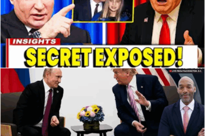 Putin DROPS Trump Bombshell LIVE: Secret Affair Footage Sends Trump Into a Frenzy!