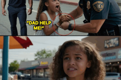 Cop Mistreats The Rock’s Young Daughter — He Had No Idea Who Was Coming