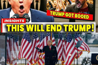 Unbelievable! Trump SILENCED by Ferocious Boos During LIVE Stage Appearance!