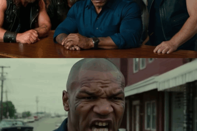 Biker Gang Mocks Mike Tyson in Bar—Instantly Pays the Price
