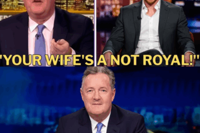 Piers Morgan vs. Meghan Markle: The Explosive Interview That Shook Television