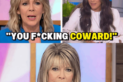 Ruth Langsford vs Meghan Markle: The Television Clash That Shook Celebrity Culture