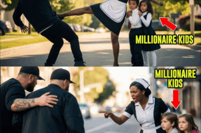 Poor Black Nanny Saves 2 Kids’ Lives Unaware Their Father Is a Billionaire