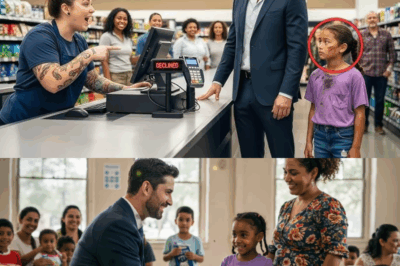 Billionaire’s Card Declined… Then a Poor Little Girl Did the UNTHINKABLE