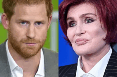 Prince Harry Publicly Humiliated by Sharon Osbourne on The View After Explosive On-Air Argument