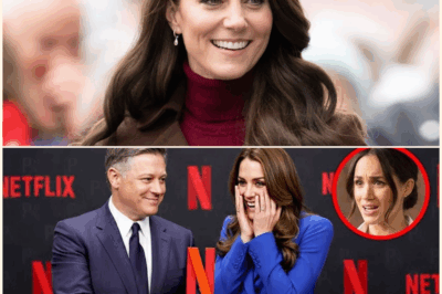 Netflix CEO’s Big Surprise: Kate Middleton to Headline New Show, Meghan Reportedly Fuming!
