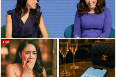 Kate Middleton’s Friends Exposed in Leaked Chats—Mock Meghan Markle’s Wine With Cruel ‘AS IF’ Jokes!