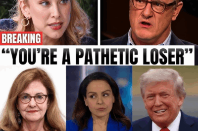 TV Explosion: Anna Kasparian Dismantles Joe Scarborough LIVE For Backing Kamala Harris—Audience Left Stunned!