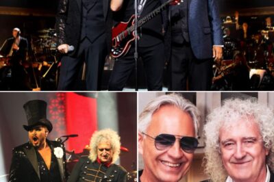 “I Could Feel Them With Me…” — Andrea Bocelli, Brian May & Adam Lambert Stun Fans With Tear-Filled Performance Of “Who Wants To Live Forever” At Bocelli’s 30th Anniversary In Lajatico As The Golden Tuscan Sun Set Over Rolling Hills, Time Seemed To Pause.
