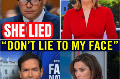 Liberal Karen Gets Schooled by Marco Rubio After Attempting to Spread Falsehoods During Heated Live Debate, Leaving Audience in Shock and Her Red-Faced With Regret