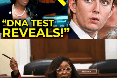 DNA Test Shocks Barron Trump; Jasmine Crockett Unveils Truth That Destroys Family Mythology
