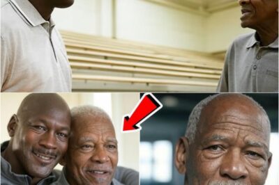 Michael Jordan Returns to High School to Surprise the Janitor Who Changed His Life