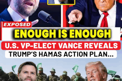 Trump Turns on JD Vance—Political Earthquake Unfolds LIVE!