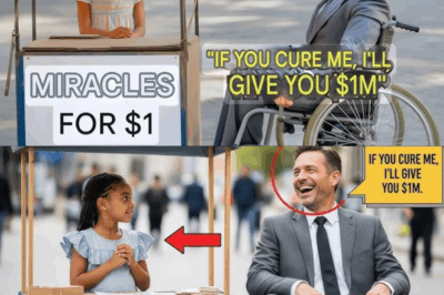“Miracles for $1” Said the poor black girl — The Millionaire Laughed … Until A true miracle happened