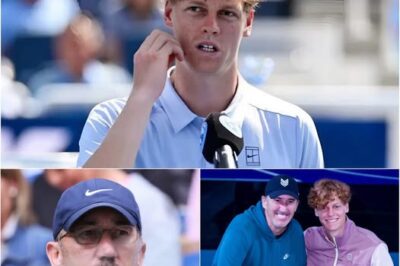Following the semifinal victory at the Cincinnati Open, coach Darren Cahill announced a shocking piece of news about Jannik Sinner on his birthday,