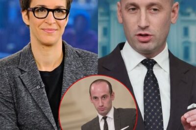 “MONSTER UNMASKED!” Rachel Maddow’s Merciless On-Air Execution Leaves Stephen Miller’s Reputation in Flaming Ruins—Washington Panics as Secrets Spill Live!
