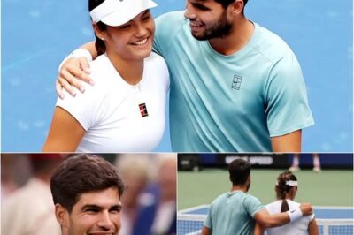 Carlos Alcaraz has surprised fans by confessing his feelings for tennis player Emma Raducanu, revealing that during training sessions, Raducanu always gives him attention and care