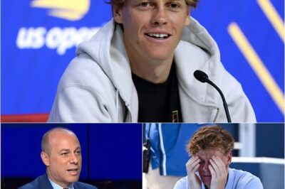 10 MINUTES AGO: The owner of the Lavazza brand announced the termination of Sinner’s ambassador contract following his withdrawal from the Cincinnati Open final