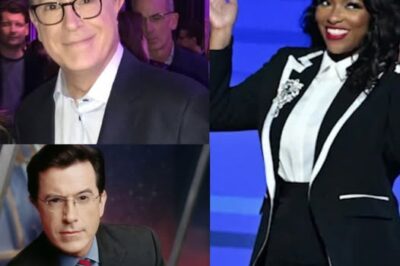 Hollywood Shaken as Stephen Colbert and Jasmine Crockett Declare War on Late-Night!”