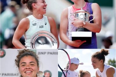 “Jasmine was the person who inspired me today. She’s not just an opponent, but also a great friend,” Iga Świątek surprised everyone with her words of encouragement for Jasmine Paolini