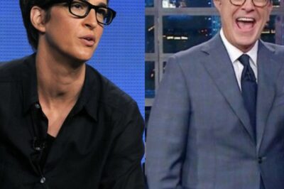 “THE CORPORATE NEWS CARTEL IS SHAKING: Maddow, Colbert, and Reid Declare War on Mainstream Media With Rebel Newsroom