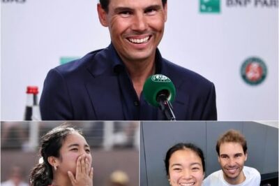 Rafa Nadal stunned fans with a message directed at his student, Alexandra Eala, after she became the first Filipino in history to win a Grand Slam match
