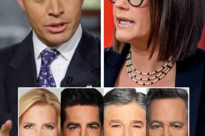 Fox News Execs Order BLOODBATH: Jessica Tarlov AXED in ‘Nuclear’ Ratings Betrayal – Harold Ford Jr. Crowned New King of The Five!