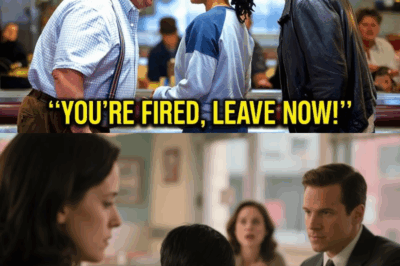 The Waitress and the Boy by the Dumpster