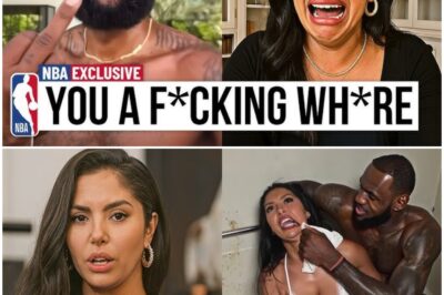 The Truth Behind the Rumors: The Fake Confrontation Between LeBron James and Vanessa Bryant.
