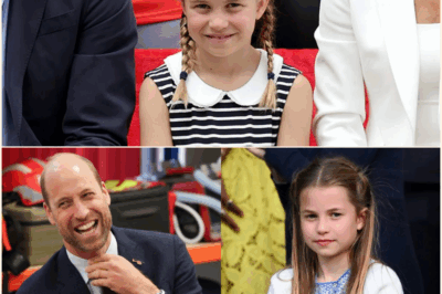 Princess Charlotte Surprises Royal Watchers With Candid Revelation About Prince William—Palace Stunned by 10-Year-Old’s Wit and Honesty