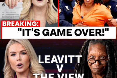 Karoline Leavitt’s Shocking Reaction After Winning Lawsuit Against The View Host!