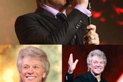 Social Media EXPLODES: Fans Demand Jon Bon Jovi for Nobel Peace Prize After Shocking Details Emerge!