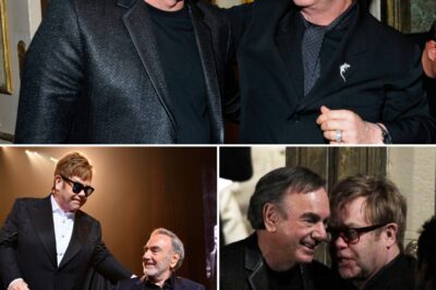 Elton John Ignites the Night in a Soul-Shaking Tribute to Neil Diamond, Where Every Note Becomes a Love Letter to a Legendary Life, Memories Collide with Timeless Anthems, and the Magic of Music That Never Dies Burns Forever