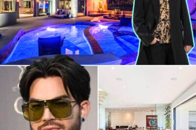 ‘The 14-Bedroom Mansion Is Finally Mine!’ Adam Lambert Shocks Fans As He Flaunts His Multi-Million Dollar Estate, Declaring, ‘I Want A Home That Feels Like A Stage For My Life!’