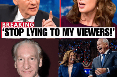 You Won’t Believe How Bill Maher Exposed Woke Democrats—Kamala Harris Caught Off Guard On Live TV!