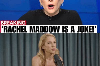 Ana Kasparian Exposes Rachel Maddow’s Double Standards in Electrifying Live TV Showdown, Leaving Audiences Stunned by the Brutal Truth Behind Mainstream Media Hypocrisy