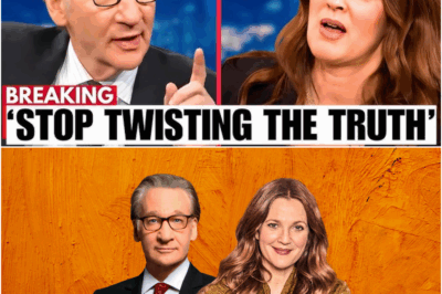 Bill Maher Silences Woke Drew Barrymore On Live TV With Unfiltered Truth Bombs That Leave Audience Stunned