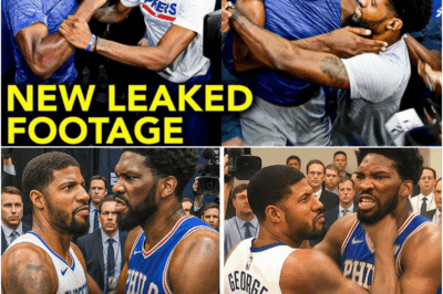 Joel Embiid Explodes on Paul George After 76ers’ Confidential Team Messages Are Leaked to the Public