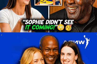 Caitlin Clark Lands Historic $27M Nike Deal With Michael Jordan—Sophie Cunningham Left Speechless!
