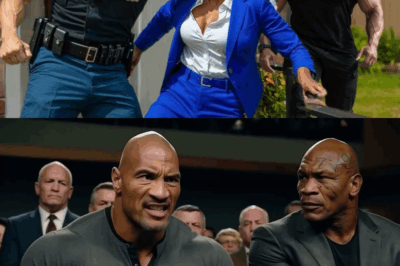 Police Officer Attacks The Rock’s Wife—Dwayne Johnson’s Furious Response Shocks Witnesses