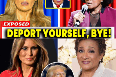 Explosive LIVE Reveal: Wanda Sykes Uncovers Melania & Trump’s Dark Marriage Secrets!