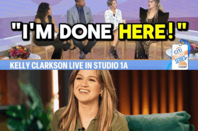 When America’s Sweetheart Snapped: Kelly Clarkson’s On-Air Breakdown That Shook Daytime TV