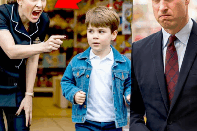 Prince Louis Ejected from Toy Store—But Staff Instantly Regret It When Prince William Shows Up