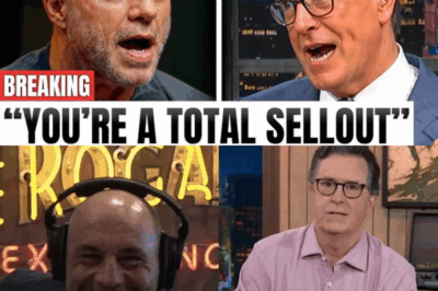 Joe Rogan Exposes Stephen Colbert’s Hypocrisy Live—You Won’t Believe This Explosive Confrontation!