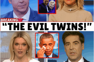 Barack Obama’s Image Faces Unprecedented Scrutiny as Megyn Kelly and Jesse Watters Tear Down the Myths in a Powerful, Headline-Making Fox News Discussion