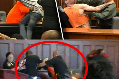 Shocking Courtroom Drama: Killers Face Unexpected Attacks During High-Profile Trials