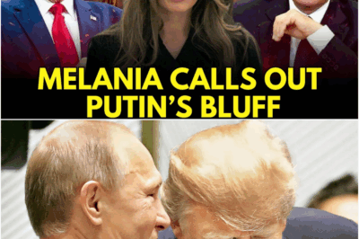 Trump’s WORLDWIDE SHAME: Putin Drops Melania’s Dark Secrets on Live TV—His Meltdown Goes Viral